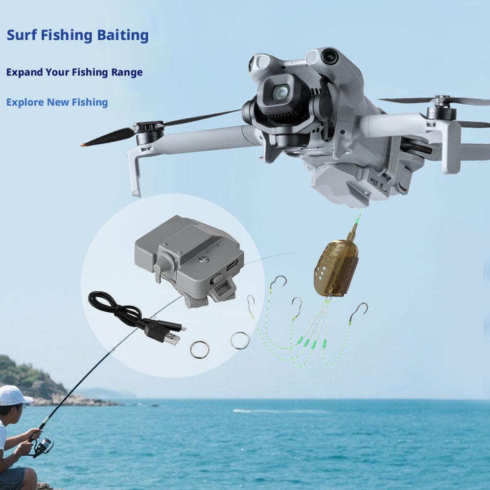 Lightweight Drone Airdrop Syst - Drone Kit Professional recension och pris