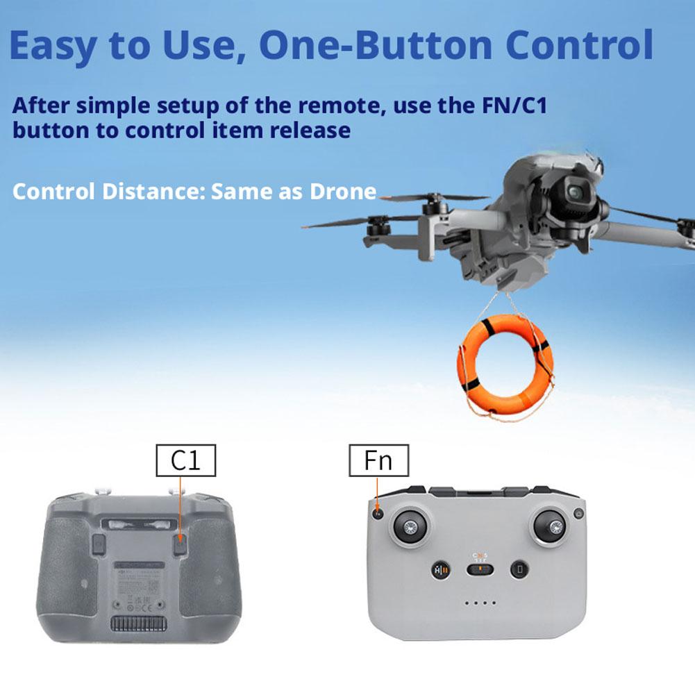 Lightweight Drone Airdrop Syst - Drone Kit Professional recension och pris