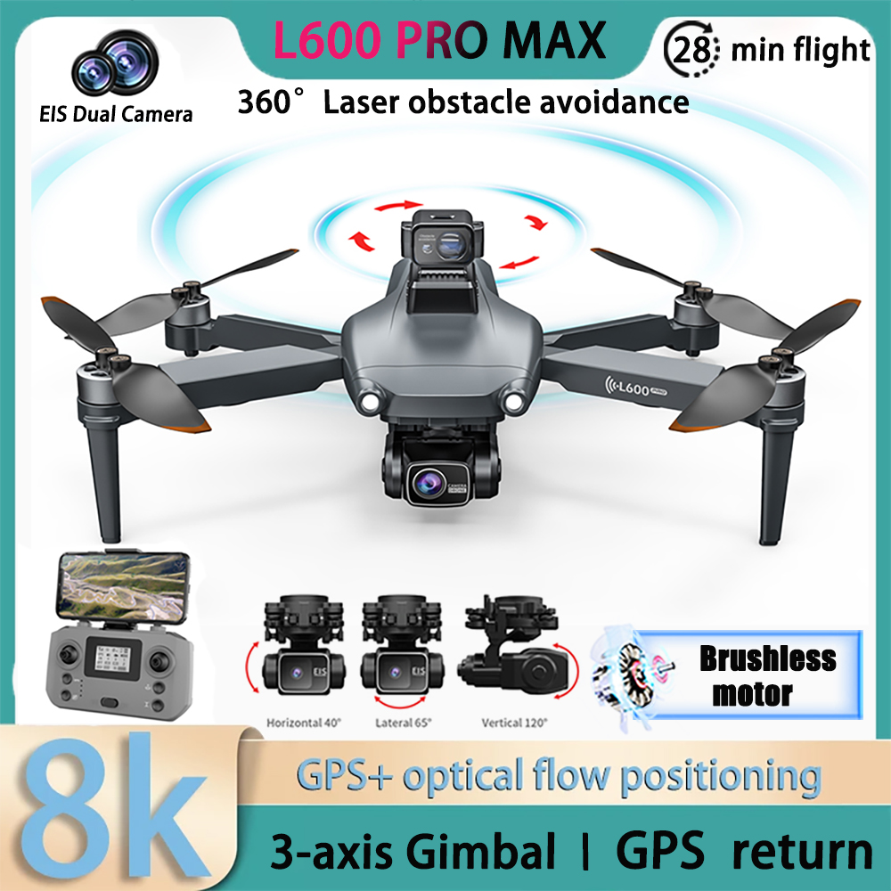 New LYZRC L600 PRO MAX Profess - Drone Kit Vtol recension och pris