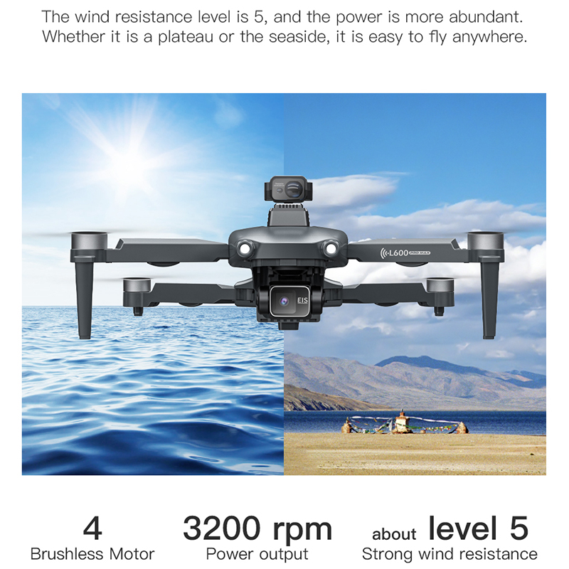 New LYZRC L600 PRO MAX Profess - Drone Kit Vtol recension och pris
