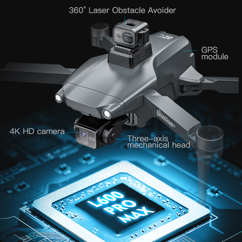 New LYZRC L600 PRO MAX Profess - Drone Kit Vtol recension och pris