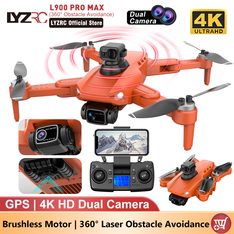 LYZRC L900 PRO MAX Drone 4K Pr - Drone Kit Vtol recension och pris