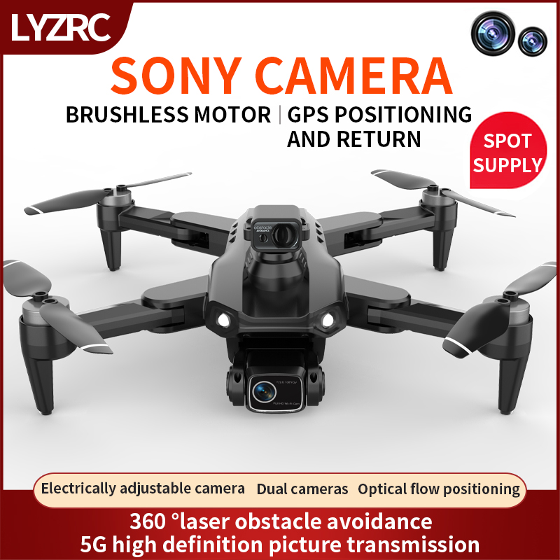 LYZRC L900 PRO MAX Drone 4K Pr - Drone Kit Vtol recension och pris