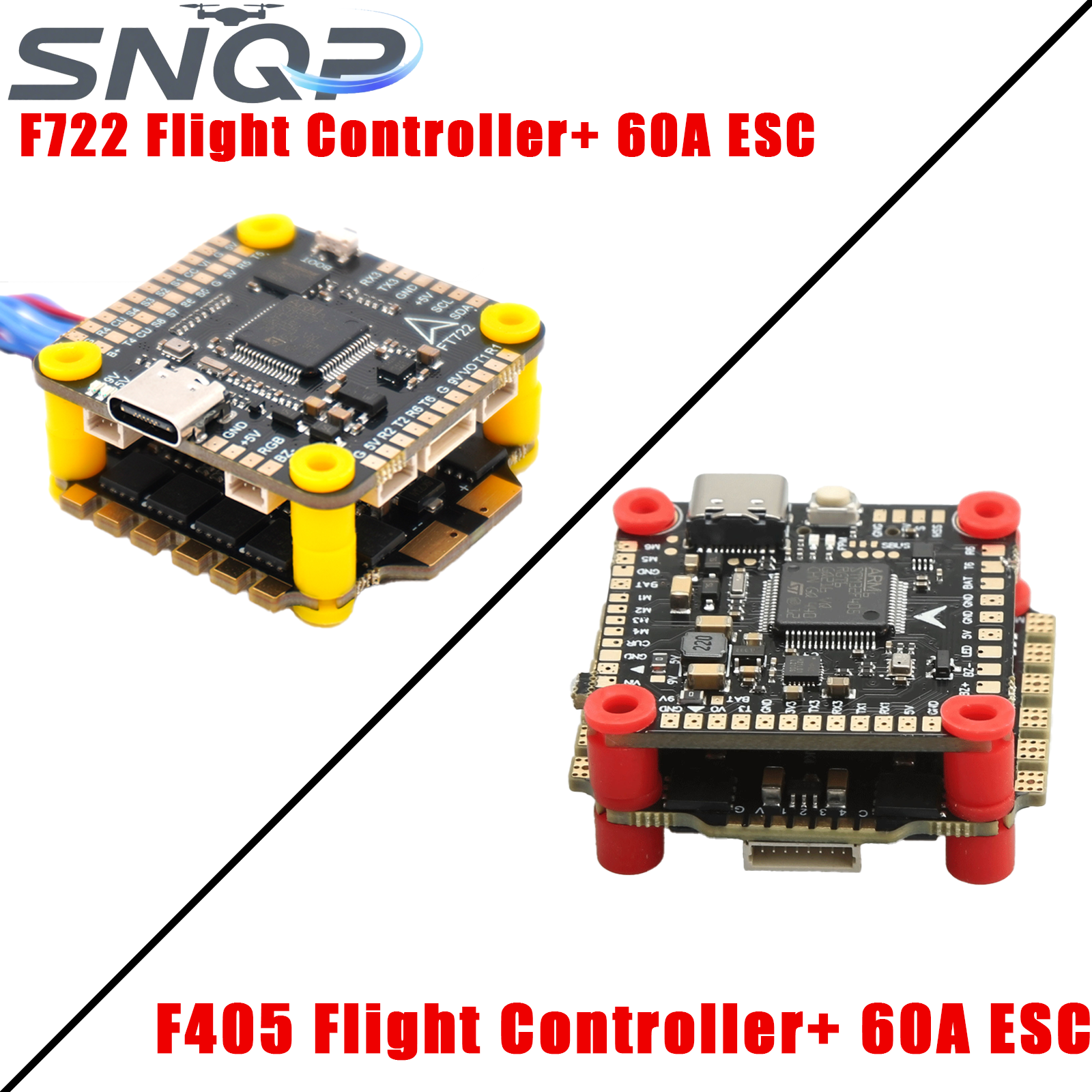 F405/F722 Triple Flight Contro - Drone Kit Racing recension och pris
