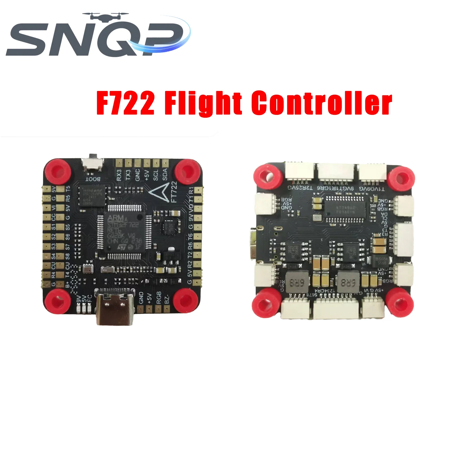 F405/F722 Triple Flight Contro - Drone Kit Racing recension och pris