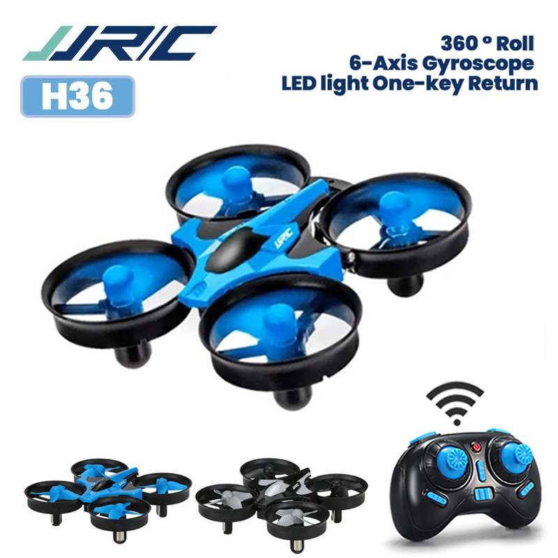 JJRC H36 Mini Drone 2.4G 6-axi - Drone Kit With Camera recension och pris