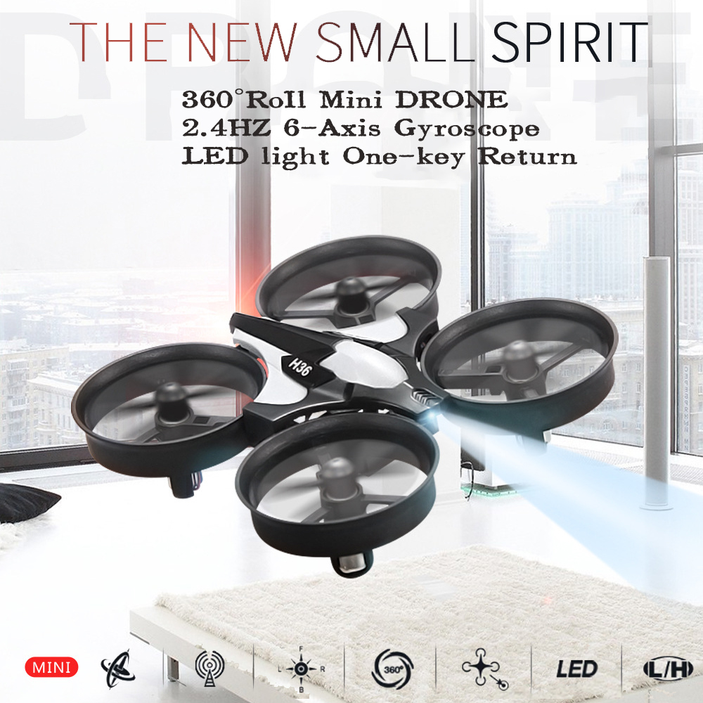 JJRC H36 Mini Drone 2.4G 6-axi - Drone Kit With Camera recension och pris