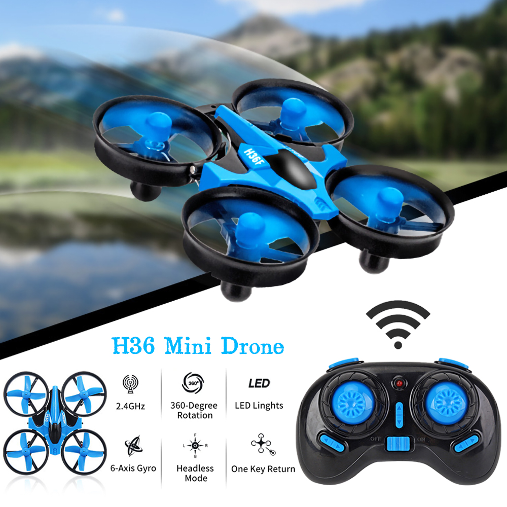 JJRC H36 Mini Drone 2.4G 6-axi - Drone Kit With Camera recension och pris