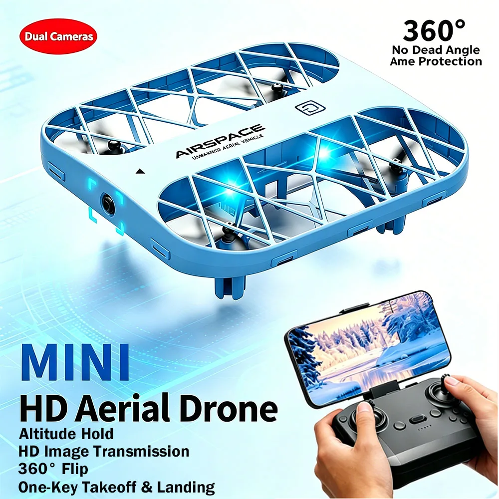 JJRC H142 2026 RC HD Aerial Mi - Drone Kit With Camera recension och pris