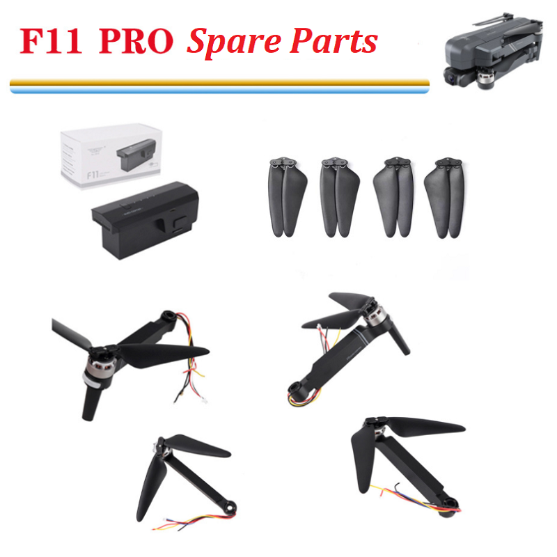 SJRC F11 RPO RC Drone Spare Pa - Drone Kit With Camera recension och pris