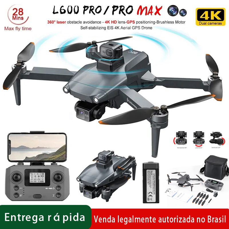 L600 Pro MAX /L600 PRO Drone 4 - Drone Kit Professional recension och pris
