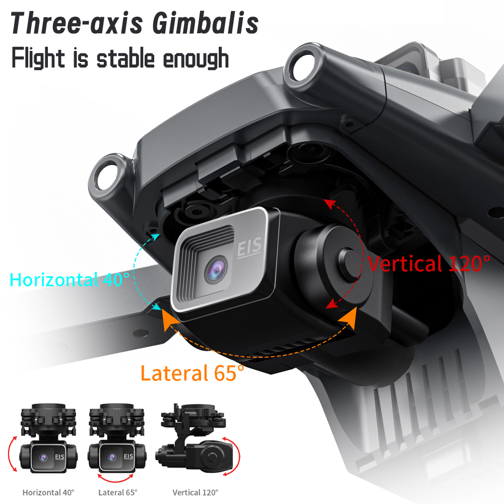 L600 Pro MAX /L600 PRO Drone 4 - Drone Kit Professional recension och pris