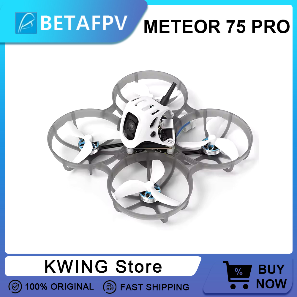 BETAFPV Meteor75 Pro FPV Drone - Drone Kit Fpv recension och pris