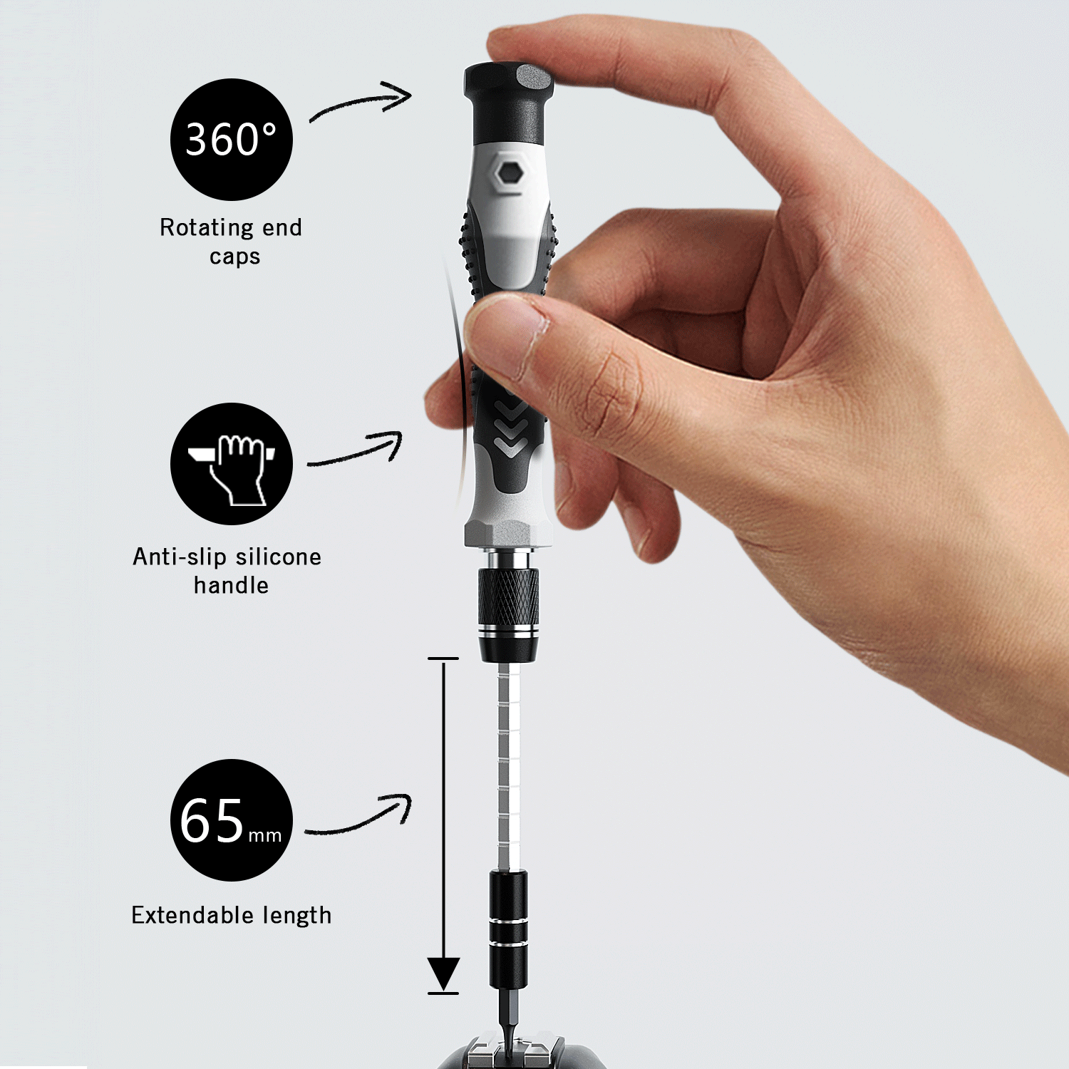 132 in 1 Precision Screwdriver - Drone Kit Build Yourself recension och pris