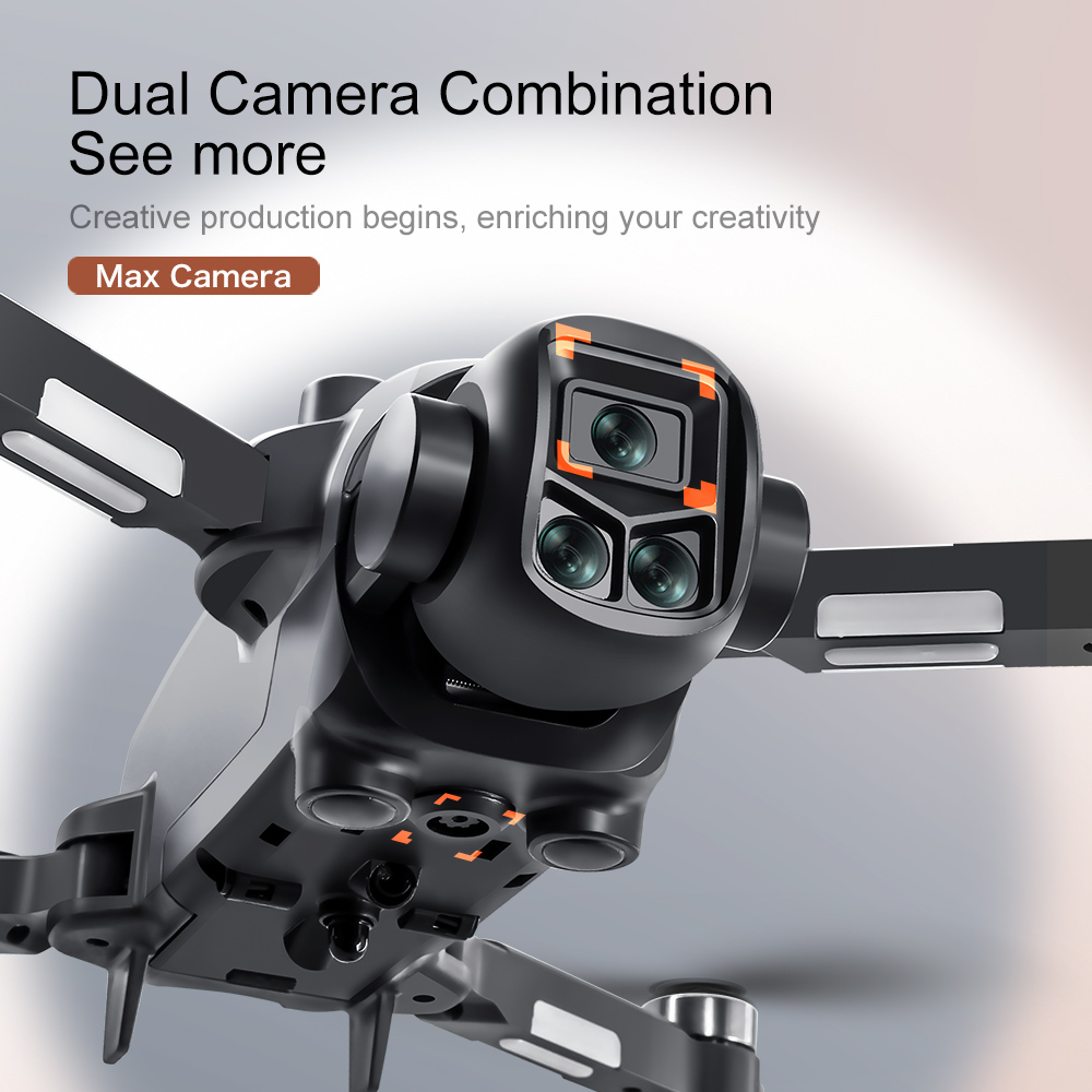 Lenovo V156 MAX 4K 8K Drone 5G - Drone Kit Long Range recension och pris