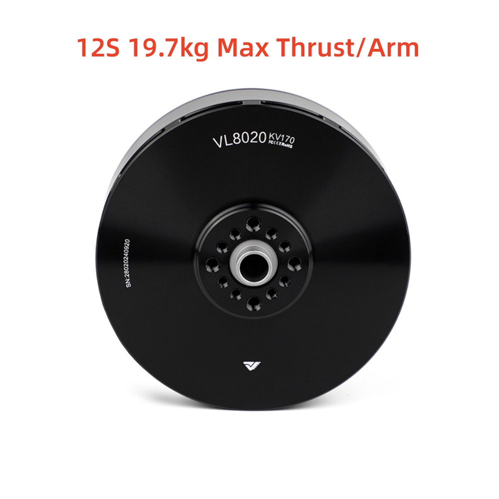 T-MOTOR VL8020 KV170 12S 20kg/ - Drone Kit Vtol recension och pris