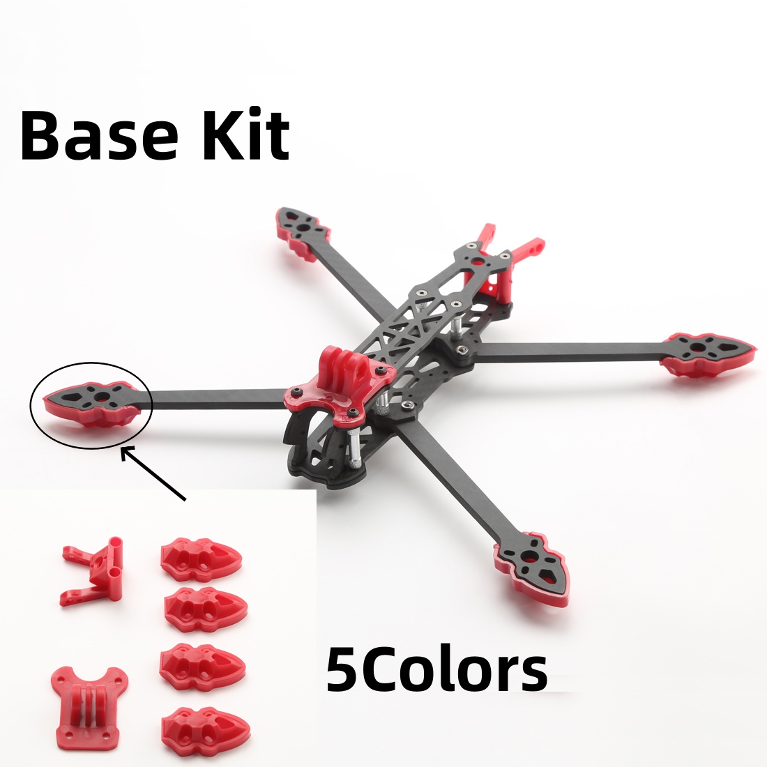 Camera Mounting/Antenna/Motor  - Drone Kit Build Yourself recension och pris