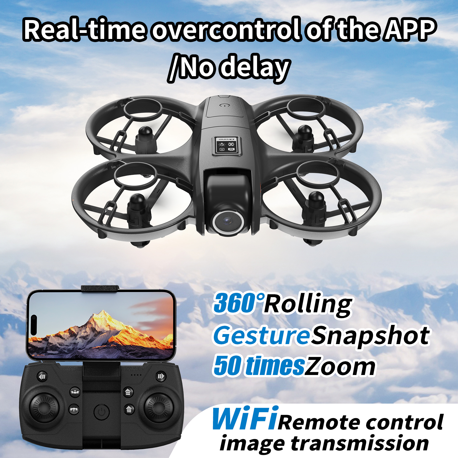 New YL3 RC Drone 8K 1080P Wide - Drone Kit Professional recension och pris