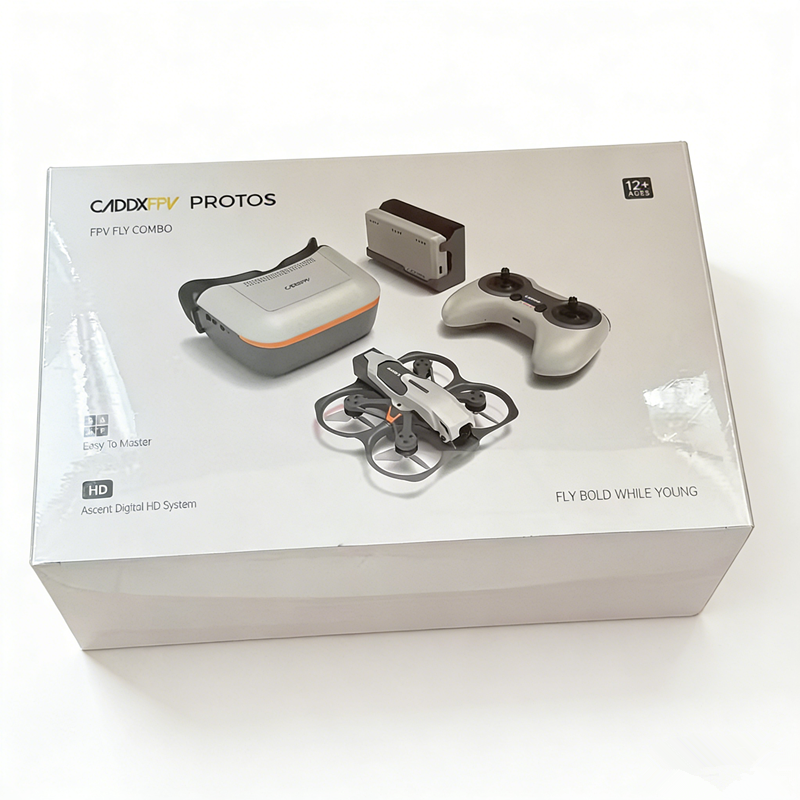 Beginner-Friendly Caddx Protos - Drone Kit Beginner recension och pris