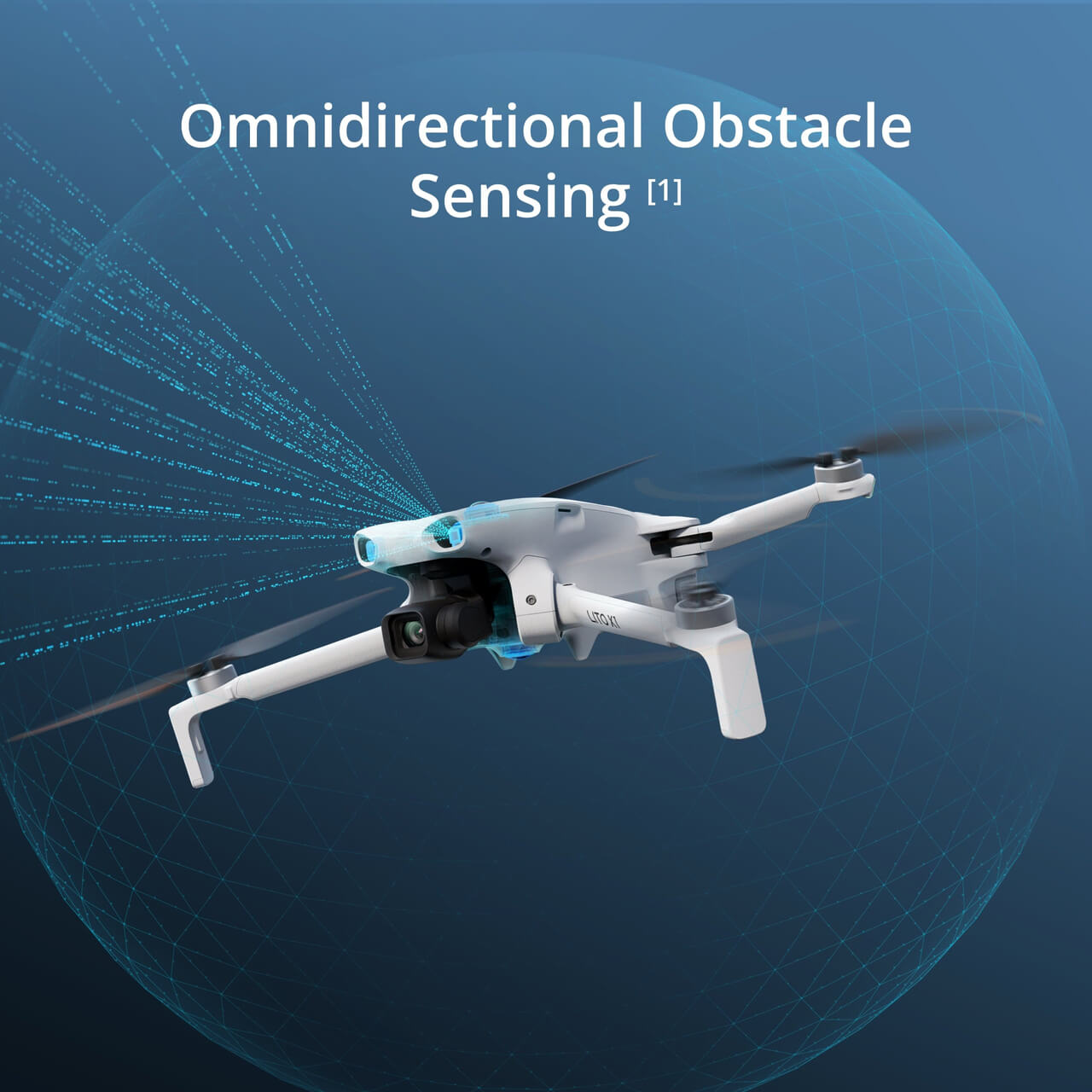 Lito X1 Smooth Flight Kit RC-N - Drone Kit With Camera recension och pris