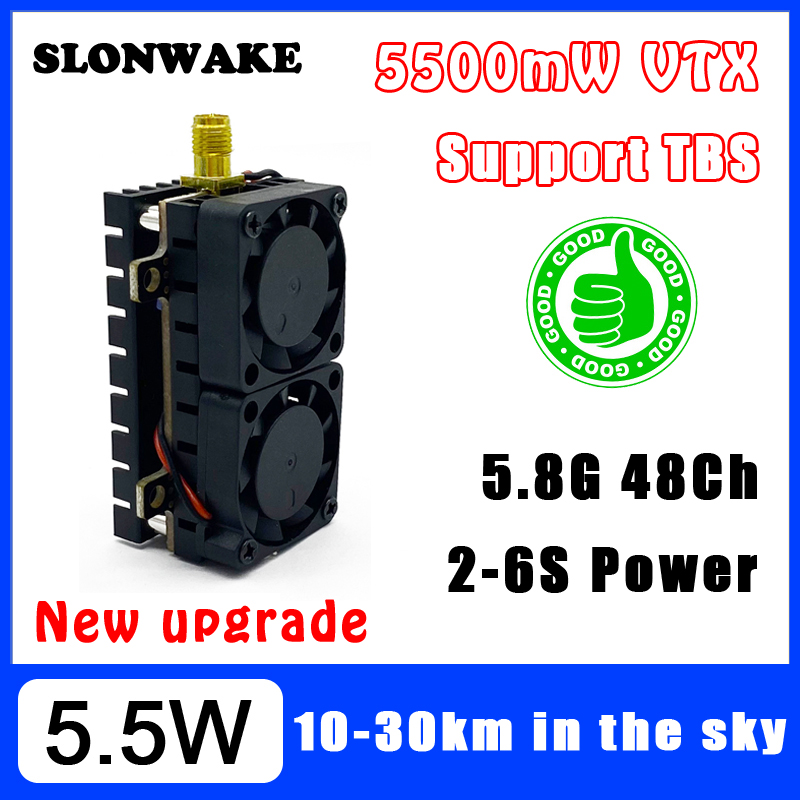 Long Range 5.8GHz 5.5W Video T - Drone Kit Long Range recension och pris