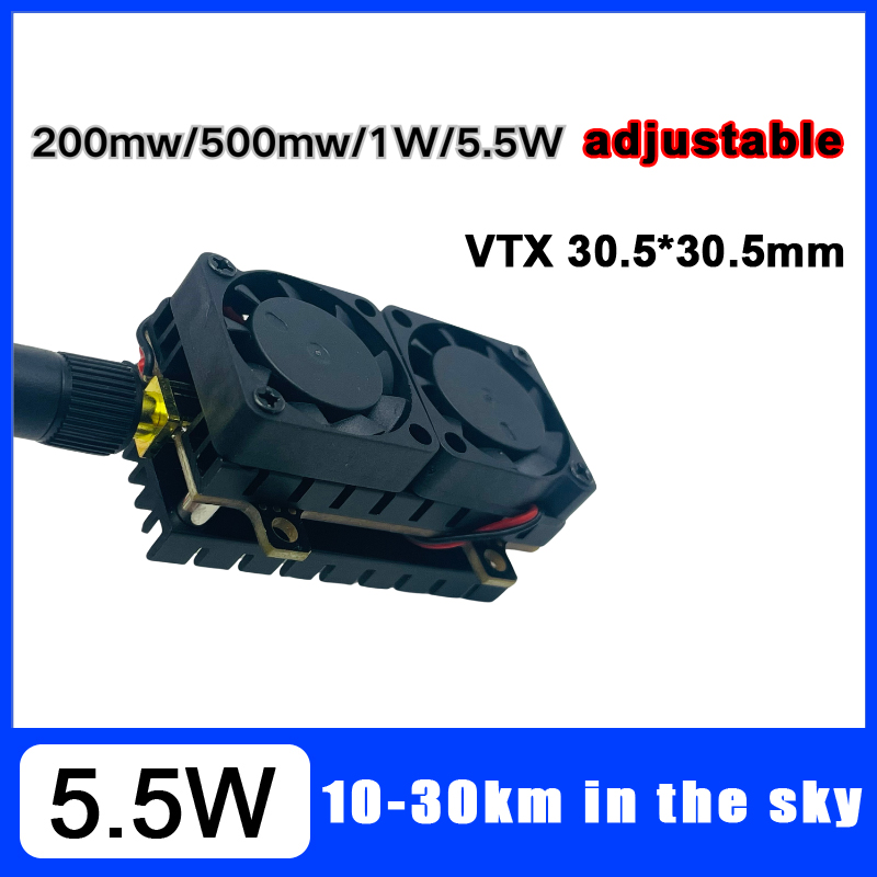 Long Range 5.8GHz 5.5W Video T - Drone Kit Long Range recension och pris