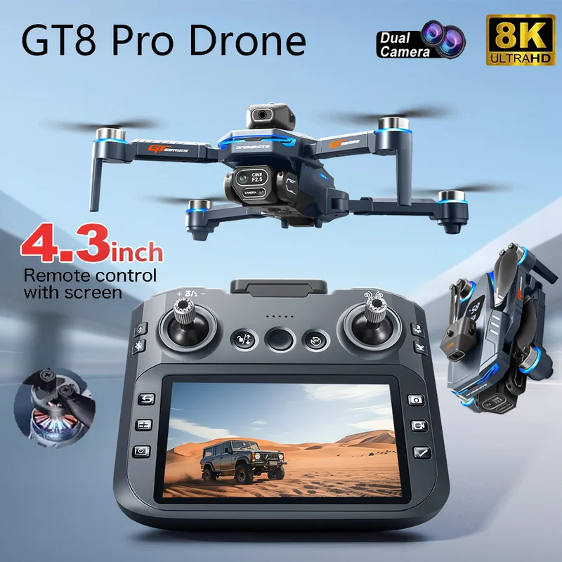 2026 New GT8 Drone GPS 8K Prof - Drone Kit Professional recension och pris