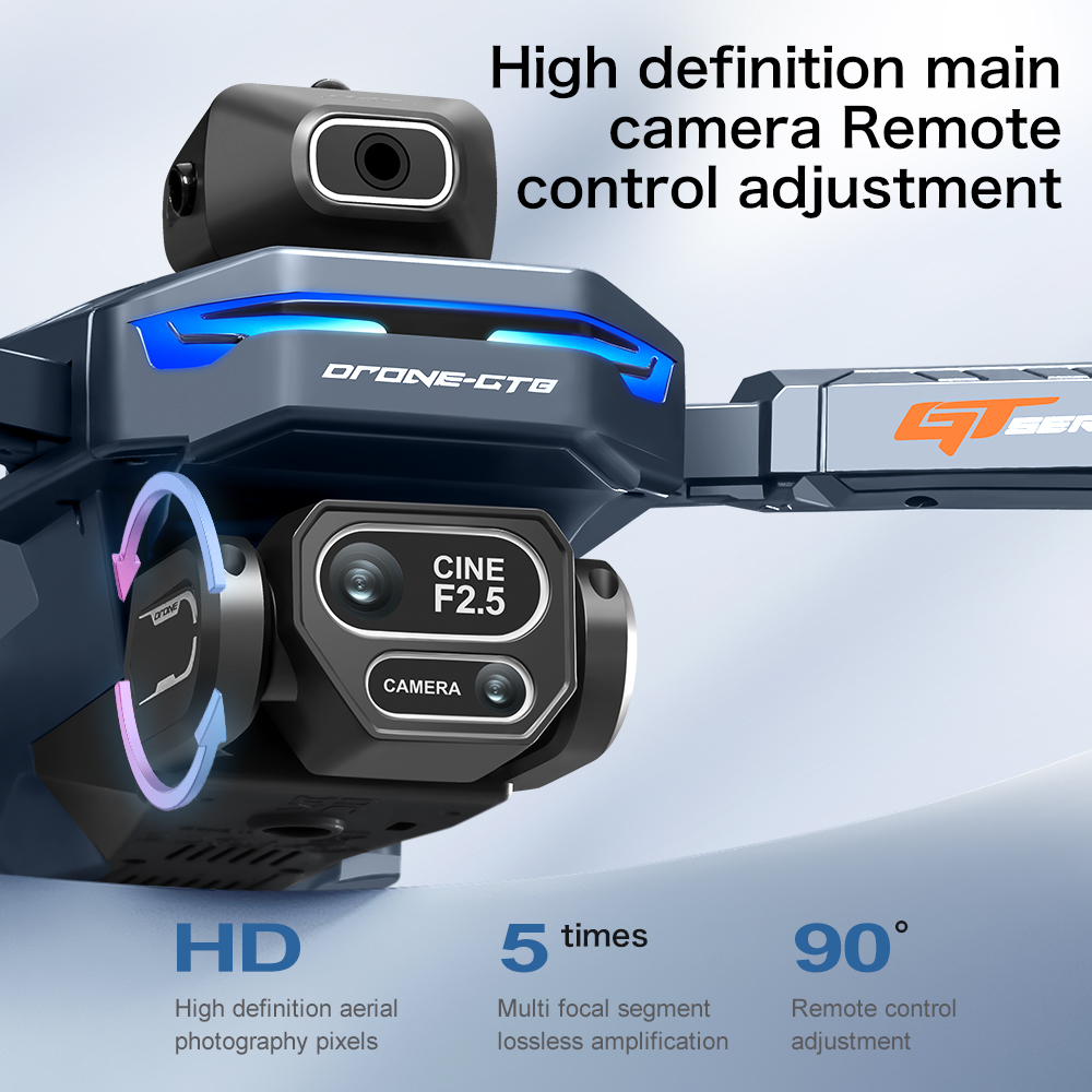 2026 New GT8 Drone GPS 8K Prof - Drone Kit Professional recension och pris