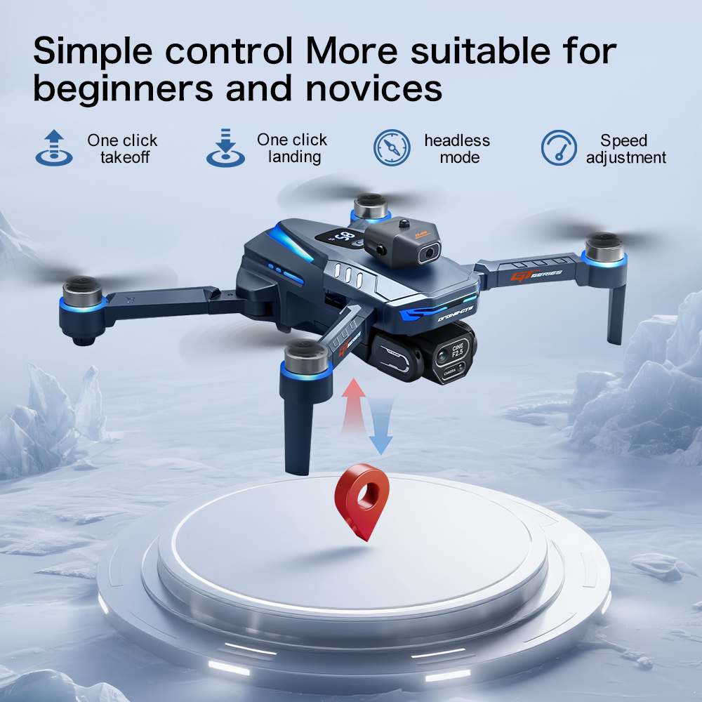 2026 New GT8 Drone GPS 8K Prof - Drone Kit Professional recension och pris