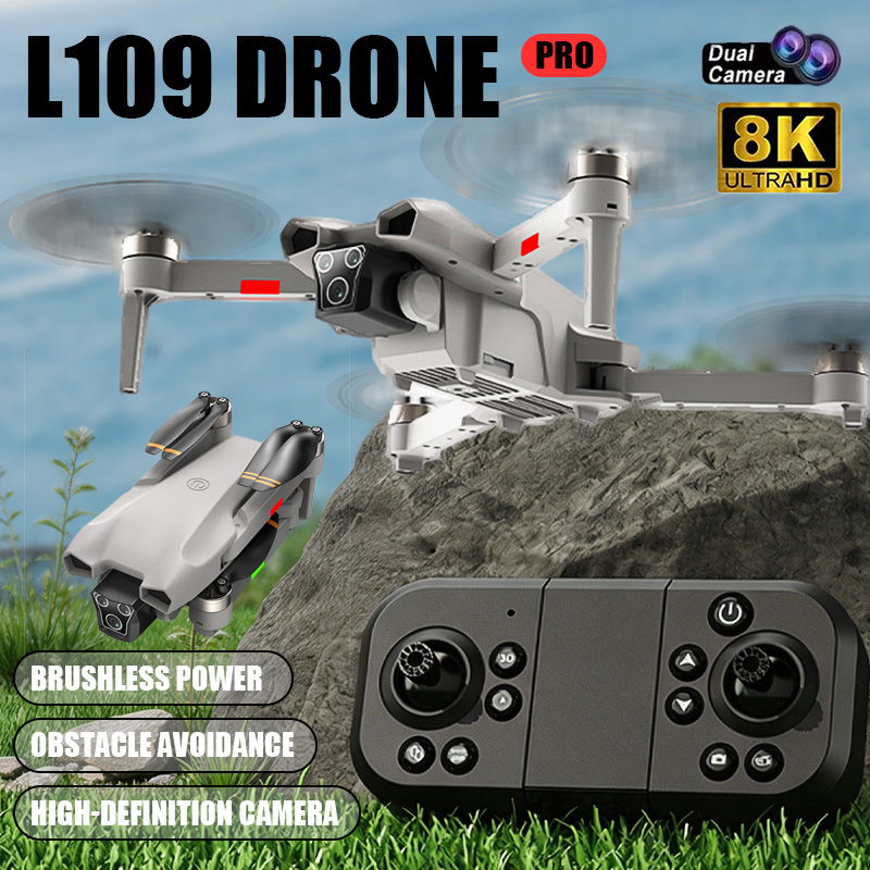 2026 Hot L017 Pro Drone Brushl - Drone Kit Professional recension och pris