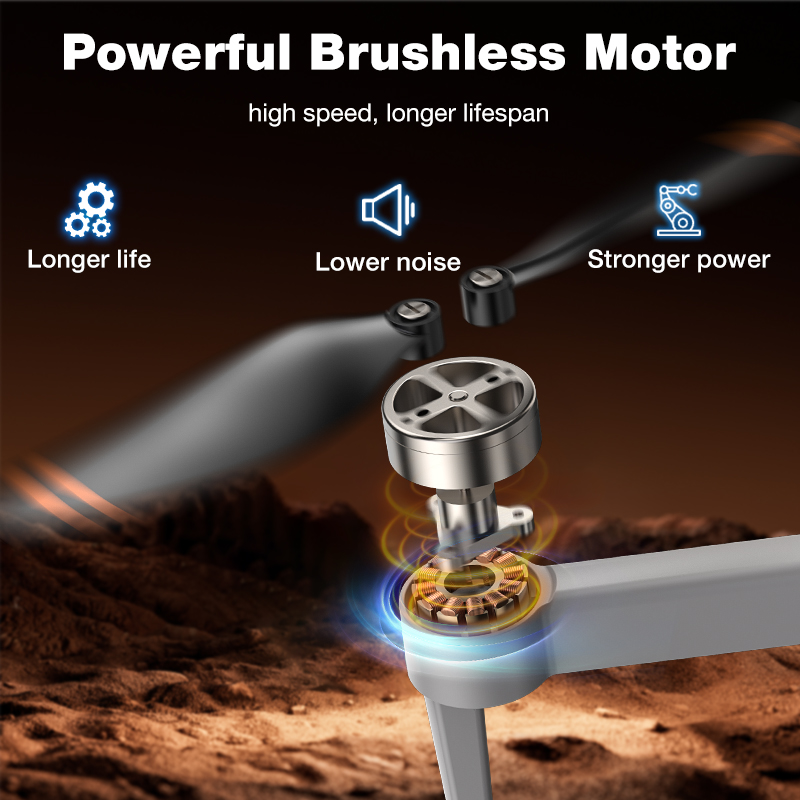 2026 Hot L017 Pro Drone Brushl - Drone Kit Professional recension och pris