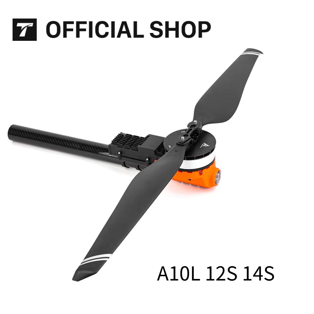 T-MOTOR A10L 12S 14S High Powe - Drone Kit Hexacopter recension och pris