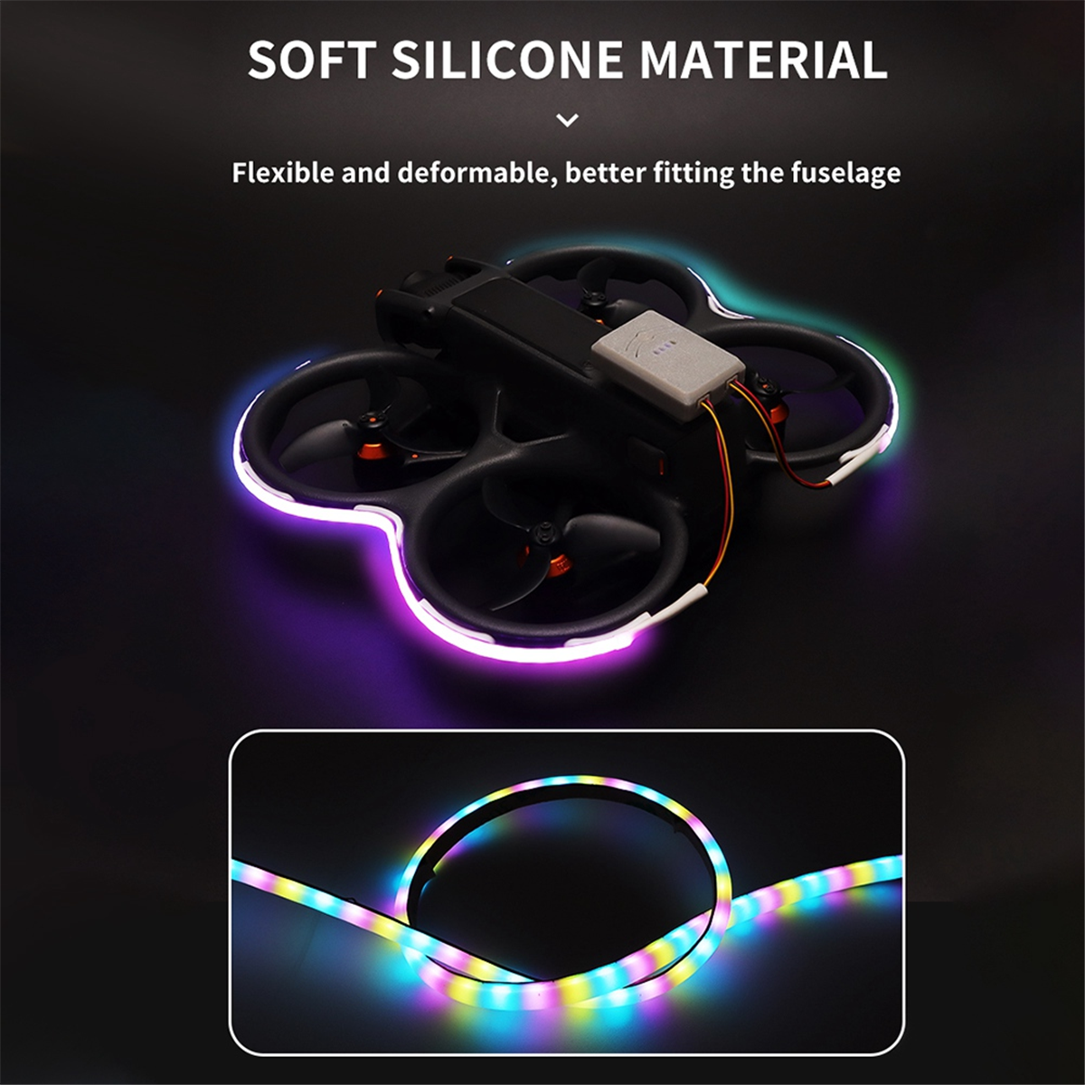 【Price Drop】For DJI AVATA 2/NE - Drone Kit Waterproof recension och pris