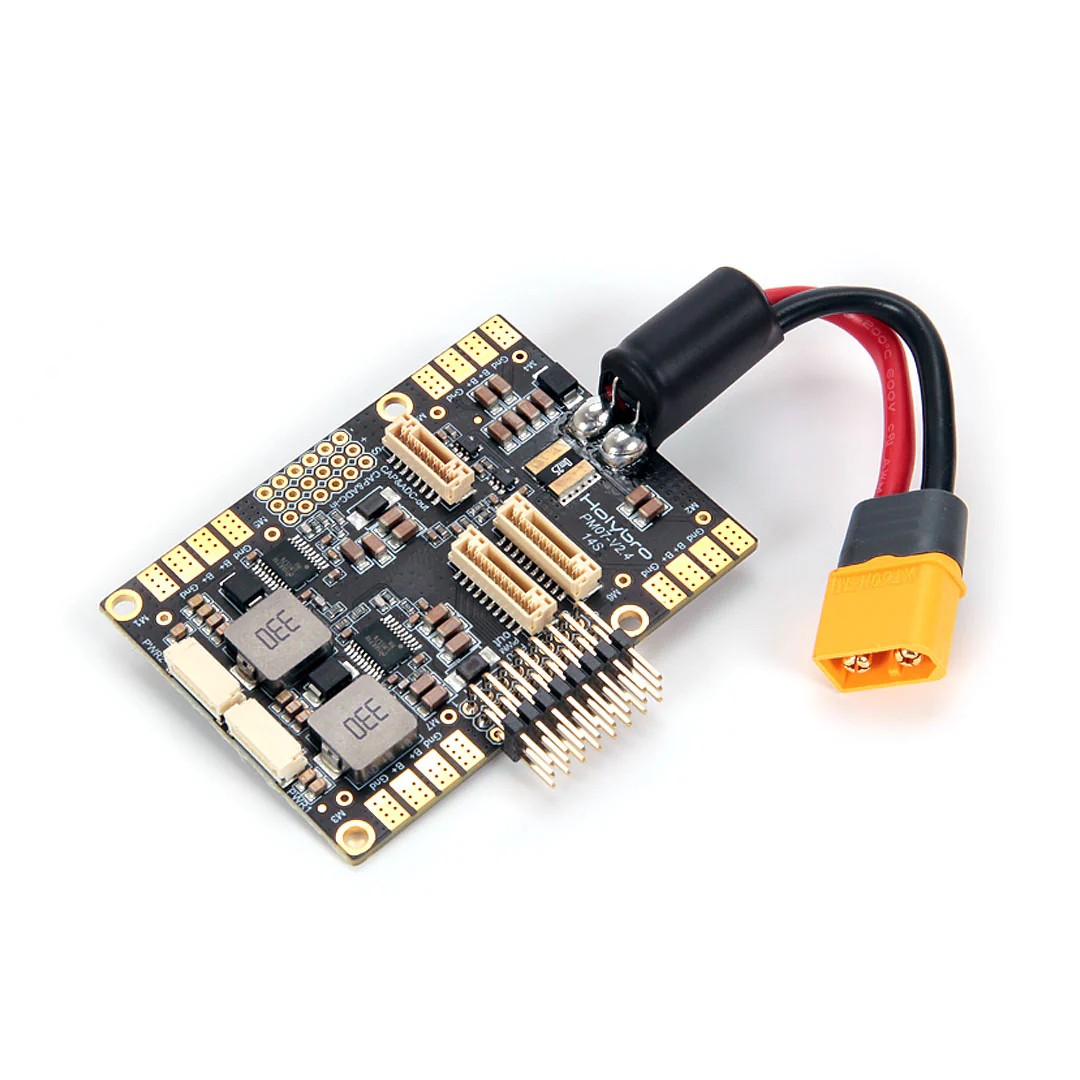 Holybro 15008 PM07 Power Modul - Drone Kit Hexacopter recension och pris