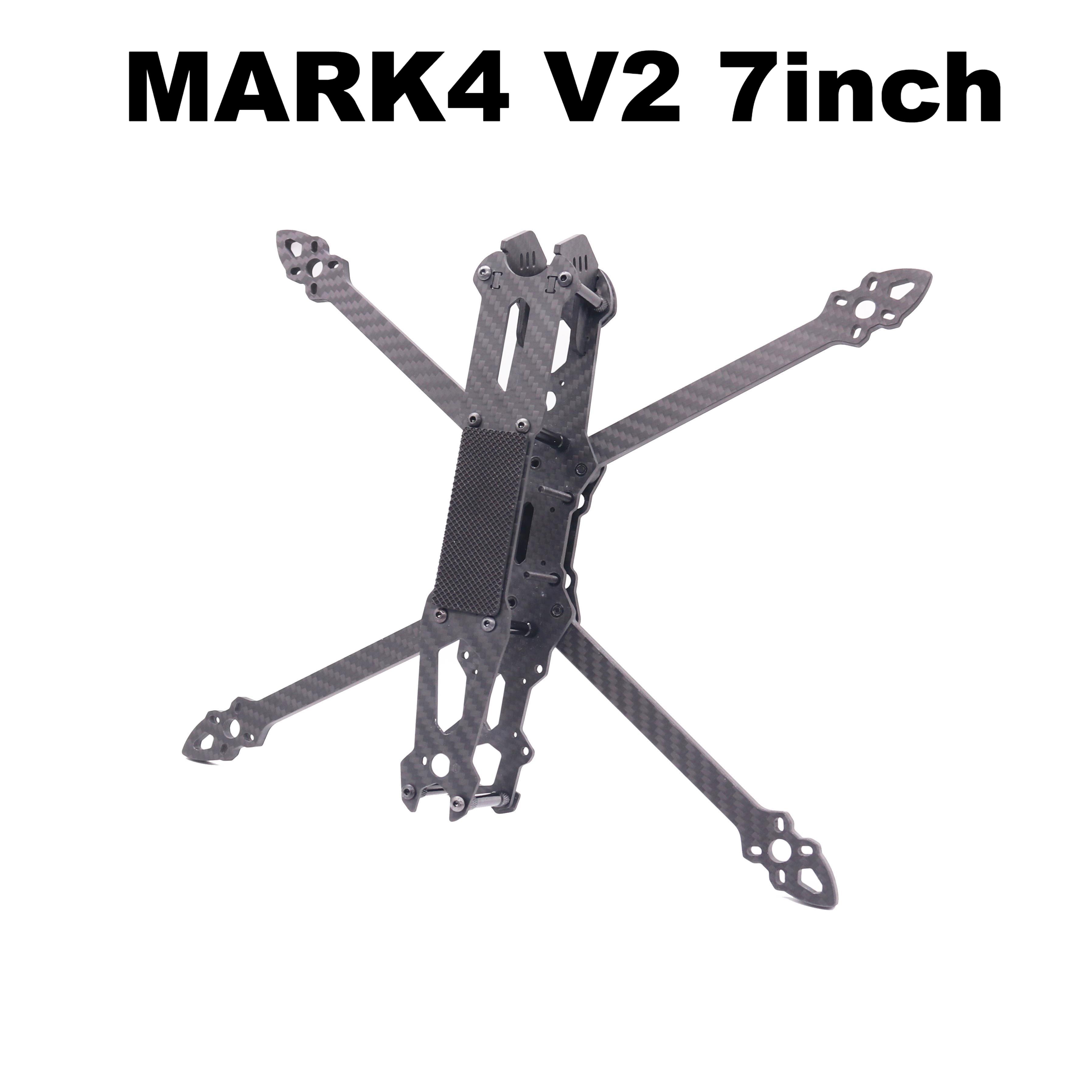 MARK4 V2 Mark 4 V2 5inch 240mm - Drone Kit Octocopter recension och pris