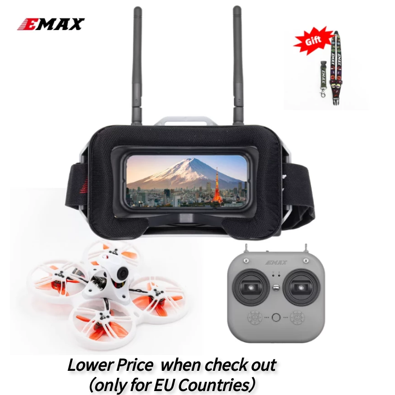 Emax Tinyhawk III 3 RTF Kit FP - Drone Kit With Camera recension och pris