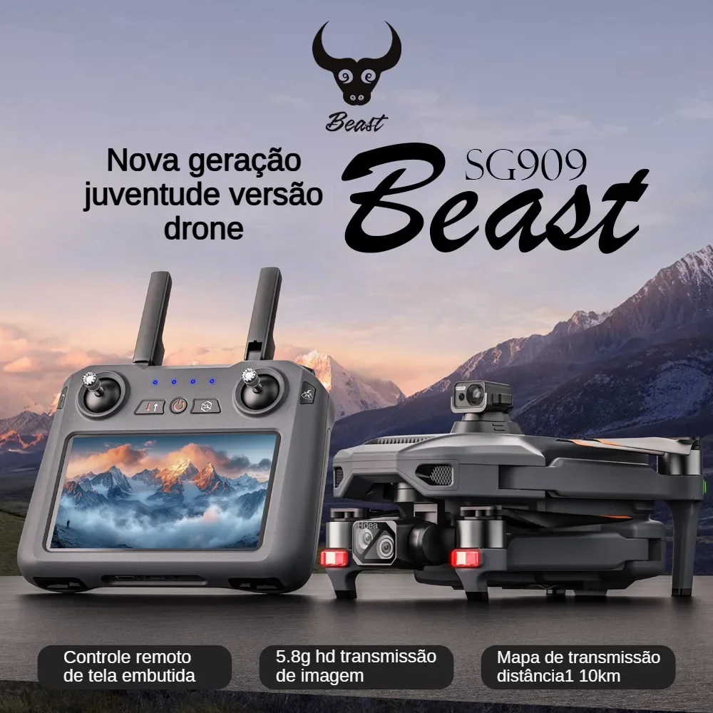 ZLL SG909 SG909MAX Professiona - Drone Kit Professional recension och pris